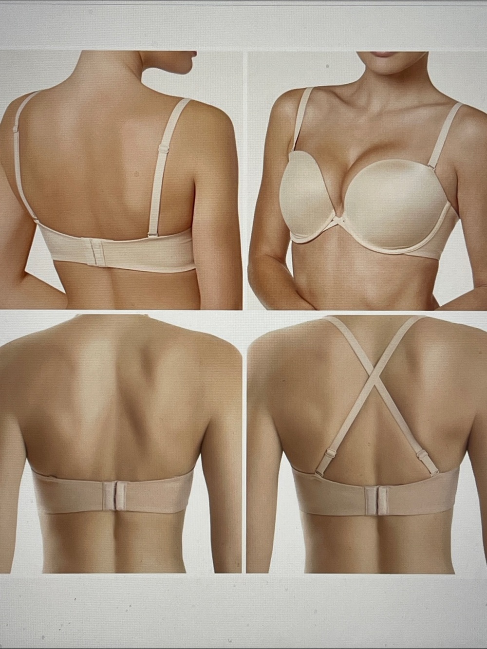 Wacoal Strapless Amazing Assets 36D Bra - Picture 4 of 13